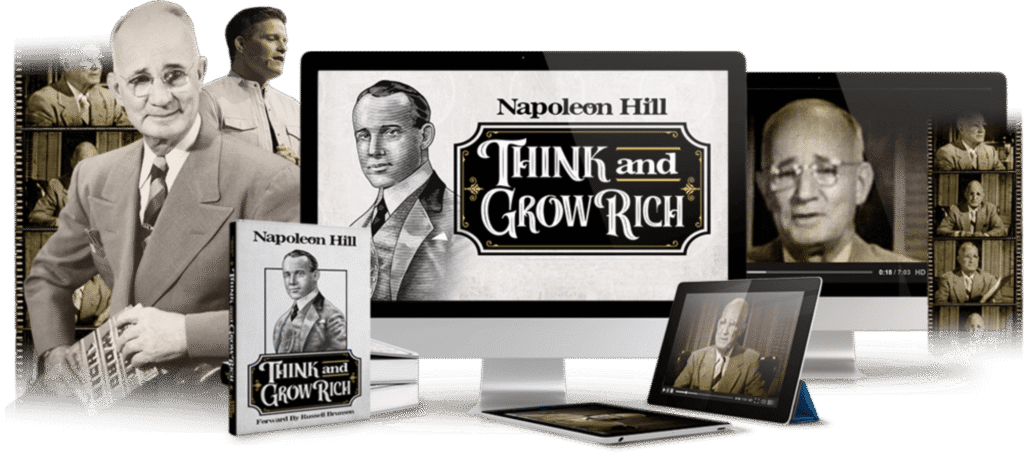 Claim Your Free Copy Of Think And Grow Rich Today!
